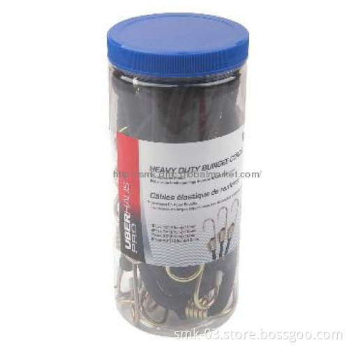 10pcs Heavy Duty Industrial Bungee Cords
